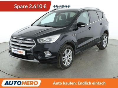 Schwarz Gebraucht 2017 Ford Kuga Trend+ SUV | 12.770 € (Guter Preis)