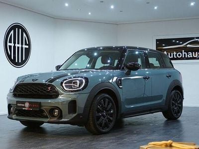 Grün Gebraucht 2022 Mini Cooper SD Countryman SUV | 24.997 € (Fairer Preis)