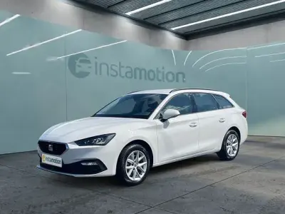 Gebraucht Seat Leon ST Style 150 PS (110 kW) 2024 Weiß Kombi