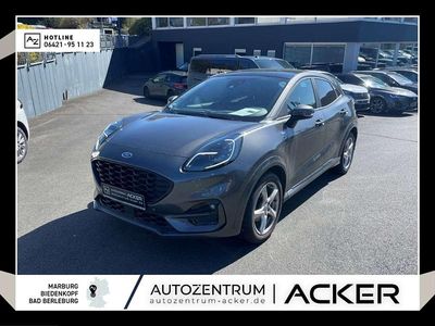 Gebraucht Ford Puma ST-Line X 125 PS (91 kW) 2020 Magneticgrau (metallic) (grau) SUV