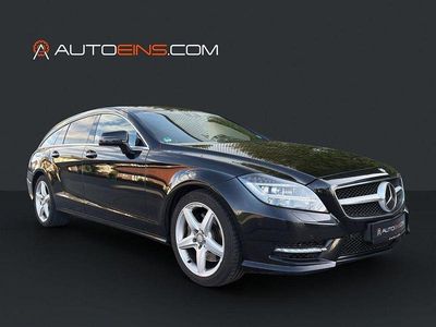 Gebraucht Mercedes CLS350 Sport 265 PS (194 kW) 2013 Schwarz Kombi
