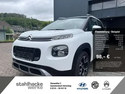 Gebraucht Citroën C3 Aircross Shine 110 PS (80 kW) 2018 Lackierung weiss summit white/ SUV