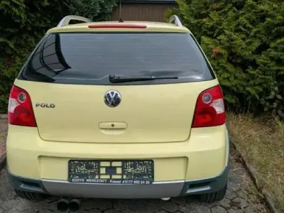 Gebraucht VW Polo Cross 75 PS (55 kW) 2005 Gelb Kleinwagen