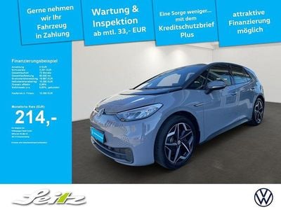 Gebraucht VW ID.3 Pure 110 kW (150 PS) 2021 Grau Kleinwagen