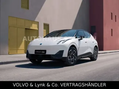 Neu Lynk & Co 02 200 kW (272 PS) 2026 Weiß SUV