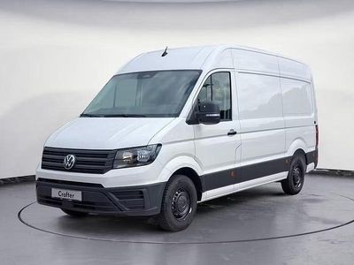 Usata VW Crafter 140 CV (102 kW) 2024 Bianco Furgone