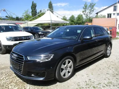 Gebraucht Audi A6 Sport 190 PS (139 kW) 2015 Schwarz Kombi