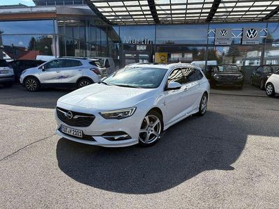 Weiß Gebraucht 2018 Opel Insignia Business Innovation Kombi | 14.900 € (Guter Preis)