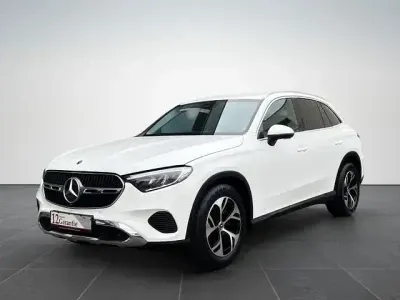 Gebraucht Mercedes GLC220 197 PS (144 kW) 2023 Weiß SUV