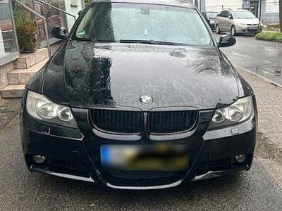 Gebraucht BMW 320 M Sport 163 PS (119 kW) 2006 Schwarz Limousine