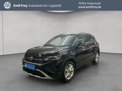 Gebraucht VW T-Cross Life 95 PS (69 kW) 2025 Deep black perleffekt SUV
