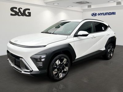 Neu Hyundai Kona Prime 110 PS (80 kW) 2026 Atlas white SUV