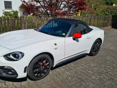 Gebraucht Abarth 124 Spider Turismo 170 PS (125 kW) 2018 Weiß Cabrio