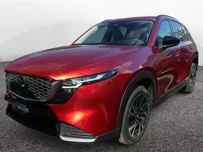 Neu Mazda CX-5 Exclusive-Line 141 PS (103 kW) 2026 Rot SUV
