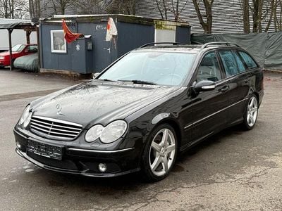 Schwarz Gebraucht 2005 Mercedes C55 AMG AMG Kombi | 9.990 €