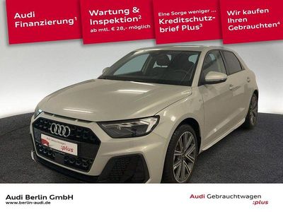 Second-hand Audi A1 Sportback S-Line 95 CP (69 kW) 2025 Argintiu Hatchback
