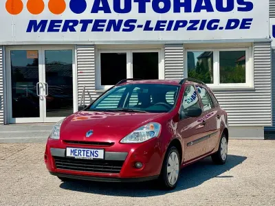Gebraucht Renault Clio II Authentique 75 PS (55 kW) 2009 Rot Limousine