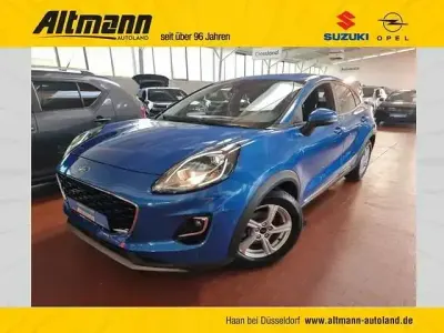 Gebraucht Ford Puma Titanium 125 PS (91 kW) 2020 Blau SUV