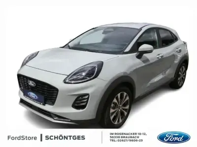Neu Ford Puma Titanium 125 PS (91 kW) 2026 Grau SUV