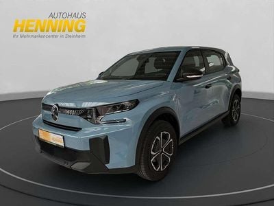 Gebraucht Citroën C3 Aircross 101 PS (74 kW) 2025 Farbe blau monte carlo/typ aus SUV