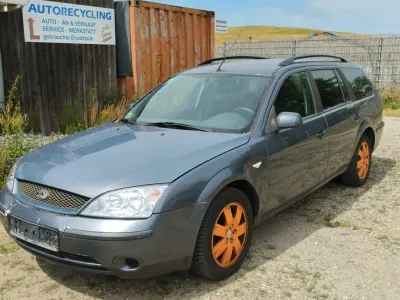 Gebraucht Ford Mondeo 110 PS (80 kW) 2001 Grau Kombi