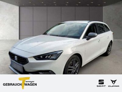 gebraucht Seat Leon Leon Sportstourer FRSportstourer 2.0 TDI DSG FR AHK NAVI+ FULL-LINK LED WINTERPAKET