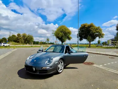 Gebraucht Porsche 911 Targa 4 325 PS (239 kW) 2006 Grau Cabrio