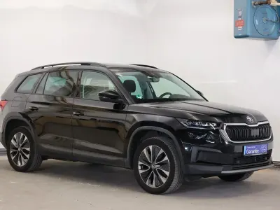 Gebraucht Skoda Kodiaq Tour 200 PS (147 kW) 2022 Schwarz SUV