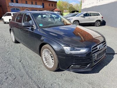 Second-hand Audi A4 Ambiente 143 CP (105 kW) 2013 Negru Break