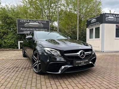 gebraucht Mercedes E63 AMG S 4 Matic+ *Voll Scheckheft bei MB *