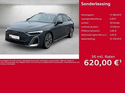 Second-hand Audi A5 Ambiente 204 CP (150 kW) 2024 Gri Break