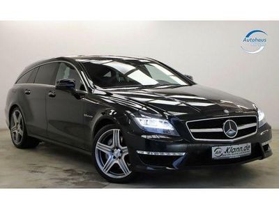 Obsidianschwarz metalliclack (metallic) Gebraucht 2013 Mercedes CLS63 AMG AMG Kombi | 44.999 € (Teuer)