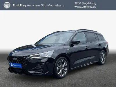 Gebraucht Ford Focus ST-Line X 155 PS (114 kW) 2025 Schwarz Limousine
