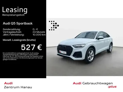 Gebraucht Audi Q5 S-Line 286 PS (210 kW) 2025 Gletscherweiß metallic SUV