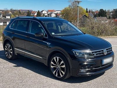 Usata VW Tiguan R-line 239 CV (175 kW) 2019 Nero SUV