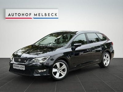 Schwarz Gebraucht 2014 Seat Leon ST FR Kombi | 9.450 € (Guter Preis)