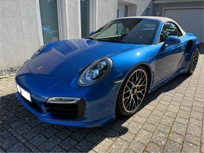Porsche 911 Turbo S Cabriolet