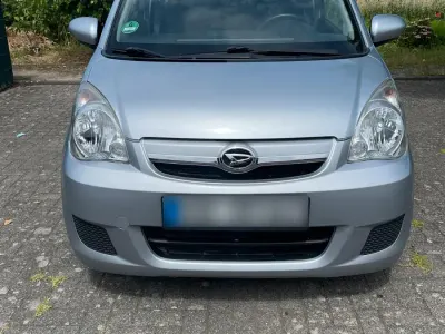 Gebraucht Daihatsu Cuore 69 PS (50 kW) 2008 Grau Kleinwagen