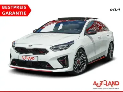 Gebraucht Kia ProCeed GT 204 PS (150 kW) 2020 Deluxeweiss met. Kombi