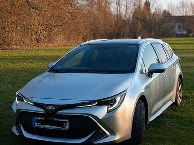 Gebraucht Toyota Corolla Lounge 179 PS (131 kW) 2019 Silber Kombi