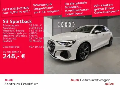 Occasion Audi S3 Basis 310 ch (228 kW) 2024 Blanc Berline