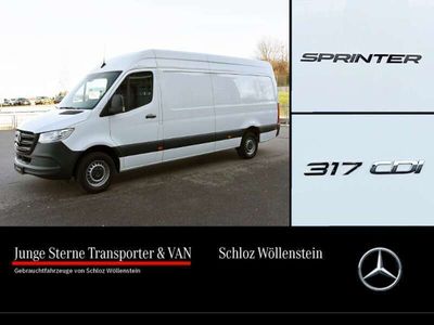 gebraucht Mercedes Sprinter Sprinter317 Kasten L3H2 MBUX*Klima*AHK2t*Kamera