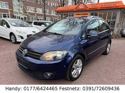 Gebraucht VW Golf Plus Cross 122 PS (89 kW) 2009 Blau Van / Kleinbus