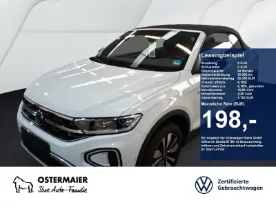 Usata VW T-Roc Goal 2025 Bianco SUV