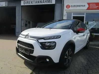 Gebraucht Citroën C3 Shine 82 PS (60 kW) 2023 Lack weiss banquise Kleinwagen