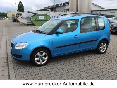 Gebraucht Skoda Roomster Style 86 PS (63 kW) 2008 Blau Van / Kleinbus
