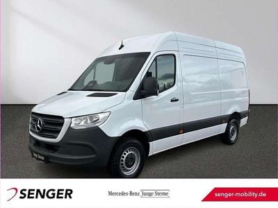 Nuova Mercedes Sprinter 150 CV (110 kW) 2026 Bianco Furgone