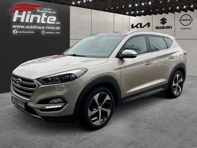 Gebraucht Hyundai Tucson Premium 177 PS (130 kW) 2016 Weiß SUV