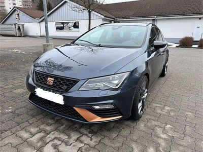 Gebraucht Seat Leon ST 4Drive 300 PS (220 kW) 2018 Grau Kombi