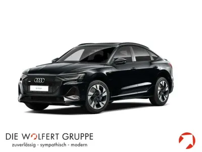 Gebraucht Audi e-tron S-Line 300 kW (408 PS) 2022 Mythosschwarz metallic SUV